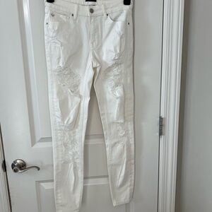 Jennie mid rise skinny True Religion jeans